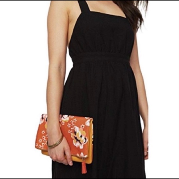 Rachel Pally Reversible fold over clutch - Picture 7 of 8